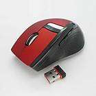  4GHz Wireless Car Sharp Mouse Mice Red Laptop PC red Por a2 u  