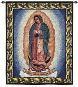 Wall Hanging LADY OF GUADALUPE Virgin Mary Religious  