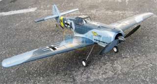 REMOTE CONTROL RC NEW MUSTANG 4 CH ME 109 RTF AIRPLANE  