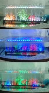 Aquarium Fish Reptile Tank Airstone Bubble LED Underwater Beaming 
