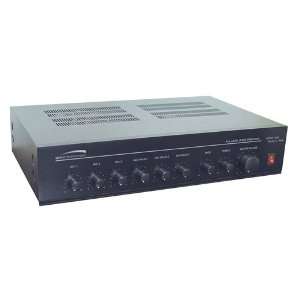   SPECO PMM120A 120W PA Mixer Power Amplifier w/ 6 Input