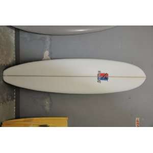  7ft Fun Board Mini Log Surfboard by Sacred 100% made in 
