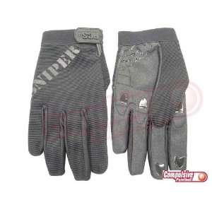  BT Sniper Gloves   S   Black