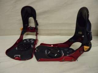 RIDE High Back Clicker/Oxygen Style Snowboard Bindings Complete  