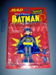   of Stupid Heroes Alfred E. Neuman as Batman & Robin DC Direct  