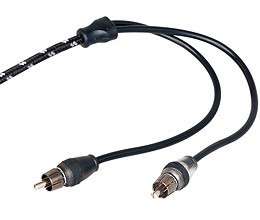 Rockford Fosgate RFIT 16 FT RCA Cable Wire 2 Channel  