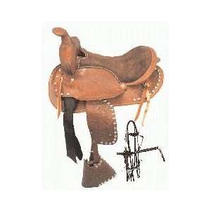  12 Parade Pony Saddle Set, complete