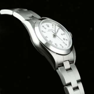 Ladies Rolex Oyster Perpetual SS Watch  