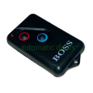 BOSS BHT4 GENUINE GARAGE DOOR REMOTE (STEEL LINE 2211 L REPLACEMENT 