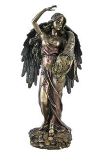 Bronze Fortuna Roman Goddess Of Fortune Statue Tykhe  