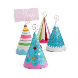 party hat placecard holders (set of 8)