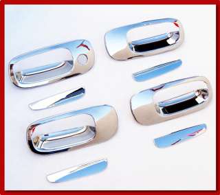 06 07 08 09 10 Dodge Charger Chrome Door Handle Covers  