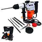 4HP Hoteche 1 Electric Rotary Hammer Drill With Bits SDS Plus Roto 