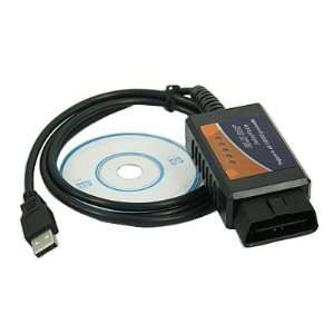  HDE® ELM 327 Diagnostics USB Cable