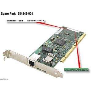 com Compaq NC7770 PCI X 10/100/1000 TX UTP Gigabit Network Board NIC 