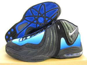 NEW MENS NIKE AIR 3 LE KEVIN GARNETT [375467 001] BLACK HYPER BLUE 