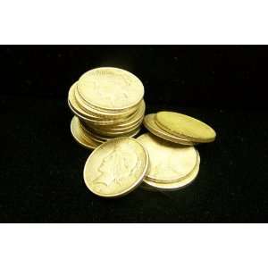  Roll of Silver Peace Dollars Mixed Years & Grades 