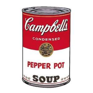  Campbells Soup I Pepper Pot, 1968   Poster by Andy 