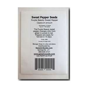 Pepper Seeds   Capsicum Annuum   0.2 Grams   Approx 30 Gardening Seeds 