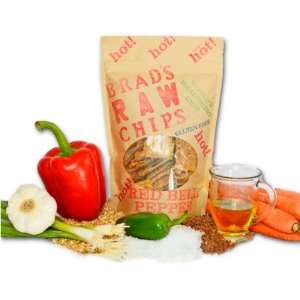 Hot Red Bell Pepper   Brads Raw Chips Grocery & Gourmet Food