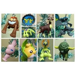 Pokemon Black and White Edition 10 Piece Holiday Christmas Tree 2 to 