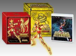 PS3 Saint Seiya Senki Gold Pegasus Seiya Saint Cloth Myth & GAME JAPAN 