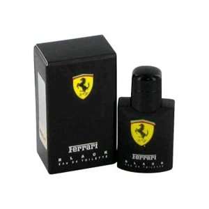  FERRARI BLACK Cologne for men by Ferrari, 0.13 oz EDT 