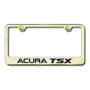  Acura TSX Custom License Plate Frame Automotive