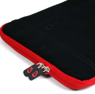 RED Sleeve Case Samsung Series 9 Ultra Thin 13 Laptop  