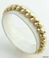 San Marco Style Womens Fine Bracelet   14k Yellow Gold 