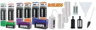 ALL DeVilbiss DeKups Spray Gun ADAPTER styles are available in our 