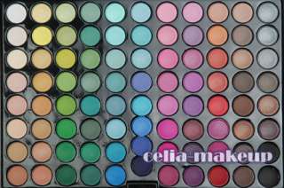   are very pigmented and vibrant mixing of matte and satin with slight
