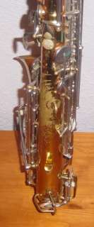 BUESCHER ARISTOCRAT 1975 Saxophone w/Case  