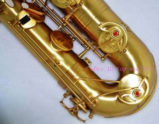   Brass Copper Baritone Saxophone Sax Low a High F NEW  