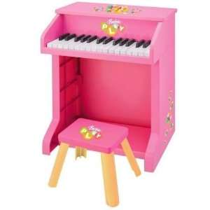  Barbie Piano with Bench Toys & Games