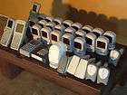 LOT OF 33 SCANNERS AND ACCESSORIES VERY LOW PRICE WITH 