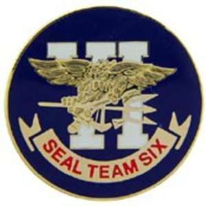  U.S. Navy SEAL Team 6 Pin 1 Arts, Crafts & Sewing