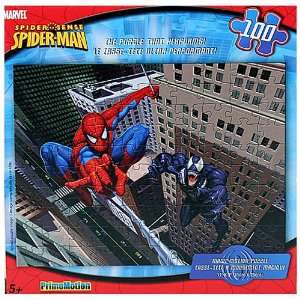  Spider Man 100 Piece 3D Puzzle [Venom Chase] Toys & Games