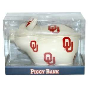    Lets Party By Jenkins Oklahoma Sooners Piggy Bank 