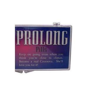  PROLONG PILLS