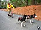 Dog Sled Scooter   Husky Malamute Dually ATV Scooter items in Kaz USA 