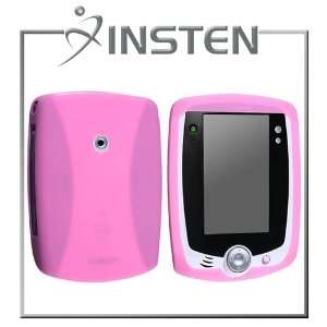   Case Silicone (Food Grade) Skin Clear Baby Pink Computers