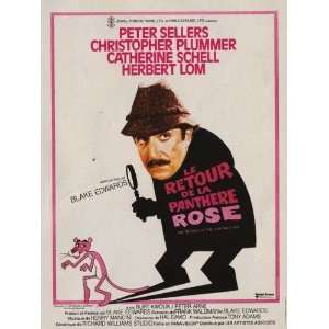  The Return of the Pink Panther Poster Movie French 11 x 17 