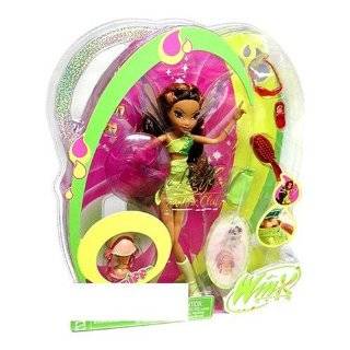 Winx Club Fairy Doll Deluxe Figure Layla with Pixie Friend Piff