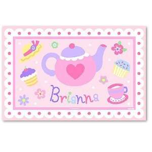  Olive Kids Bedding Personalized Tea Party Placemat