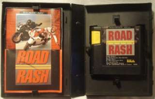 Road Rash Sega Genesis game  