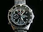 seiko 7t32 7g69 sports 100 divers chronograph watch with bracelet