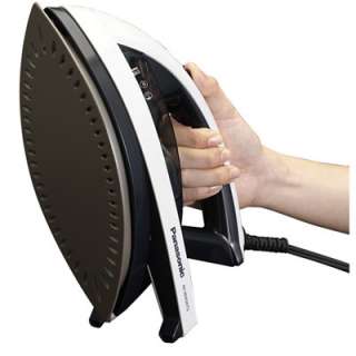 New Concept 360° Quick Steam/Dry Iron with Curved Non Stick Coated 