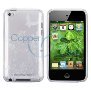 Accessory Bundle Soft Silicone Case Skin Cover For Apple iPod Touch 