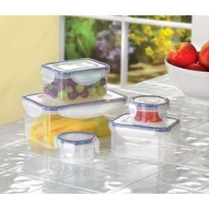  Small Storage Container 10 Pc Set 